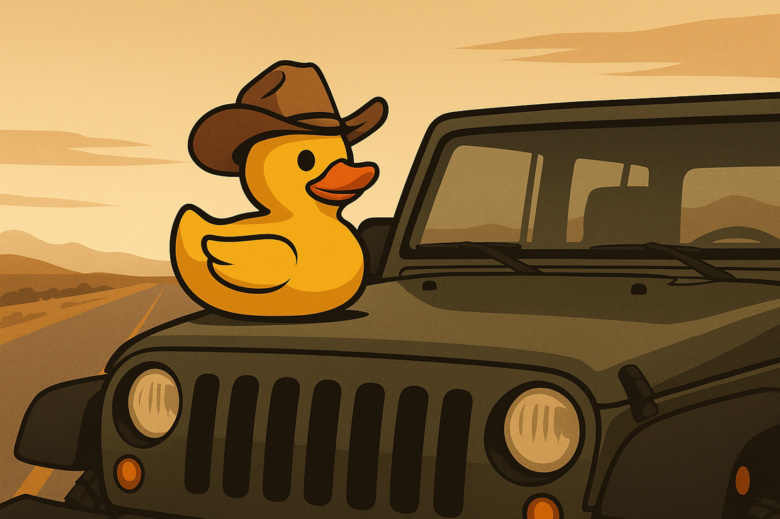 đ„ Did Your Jeep Get Ducked? Welcome to the Vibe.