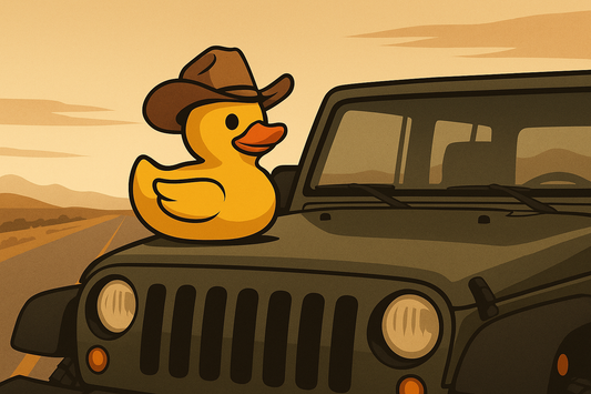 🐥 Did Your Jeep Get Ducked? Welcome to the Vibe.