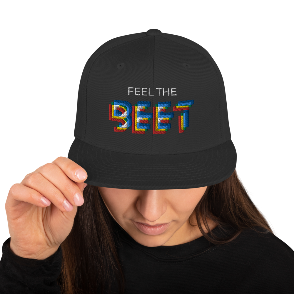 FEEL THE BEET Snapback Hat