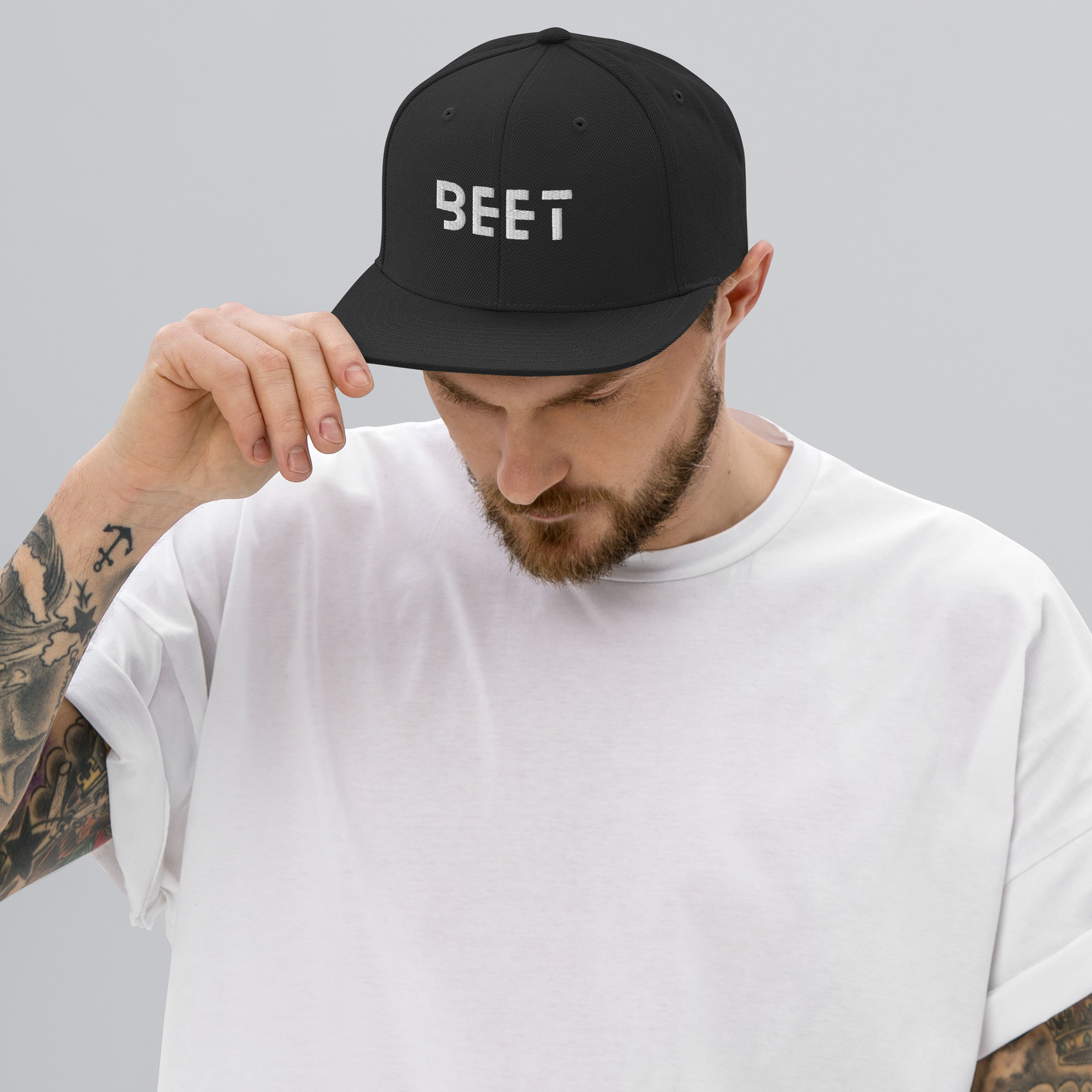 BEET Snapback Hat