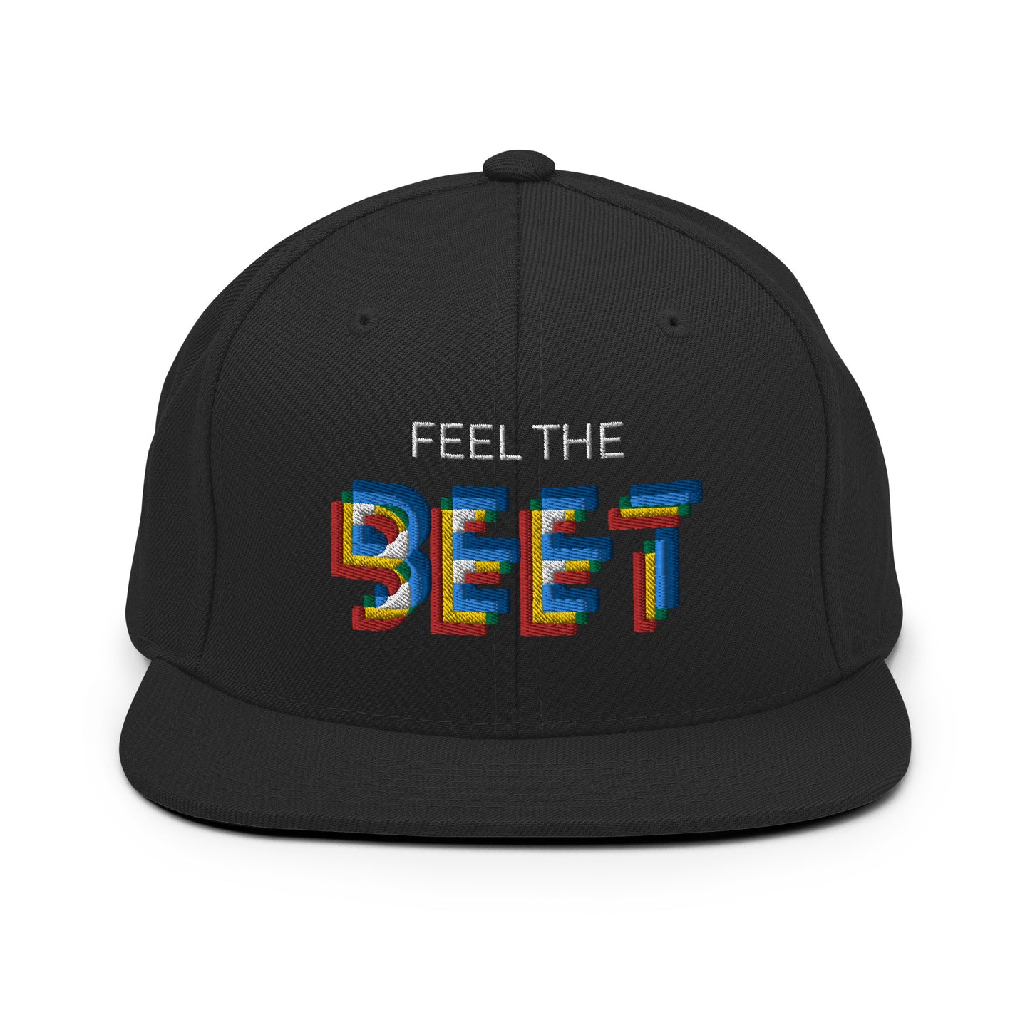 FEEL THE BEET Snapback Hat