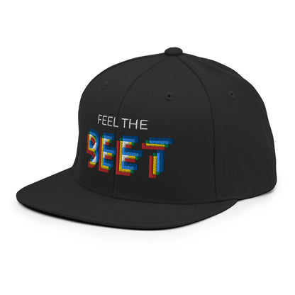 FEEL THE BEET Snapback Hat