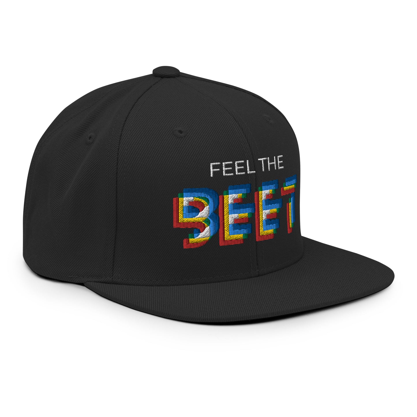 FEEL THE BEET Snapback Hat