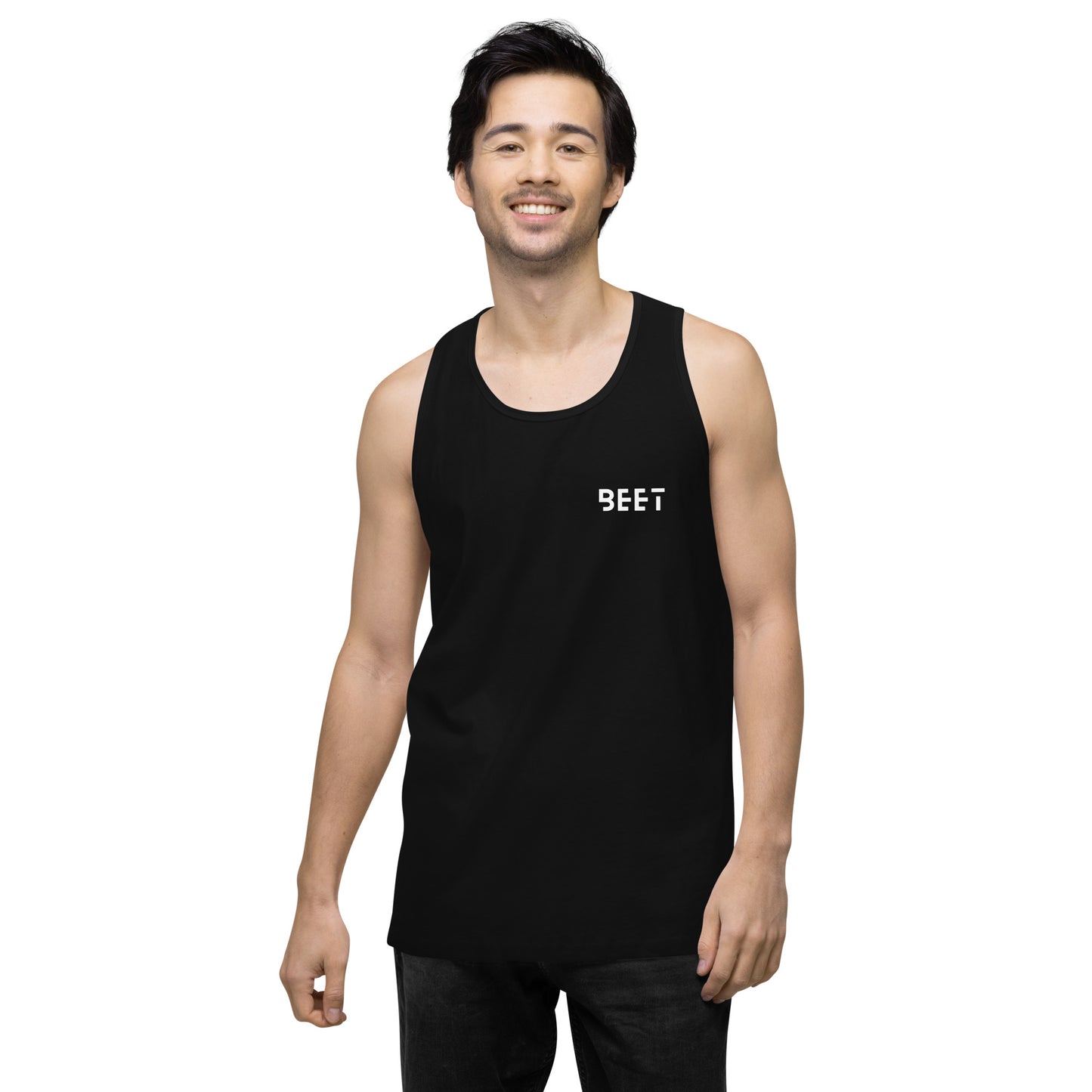 BEET Men's Premium Tank Top