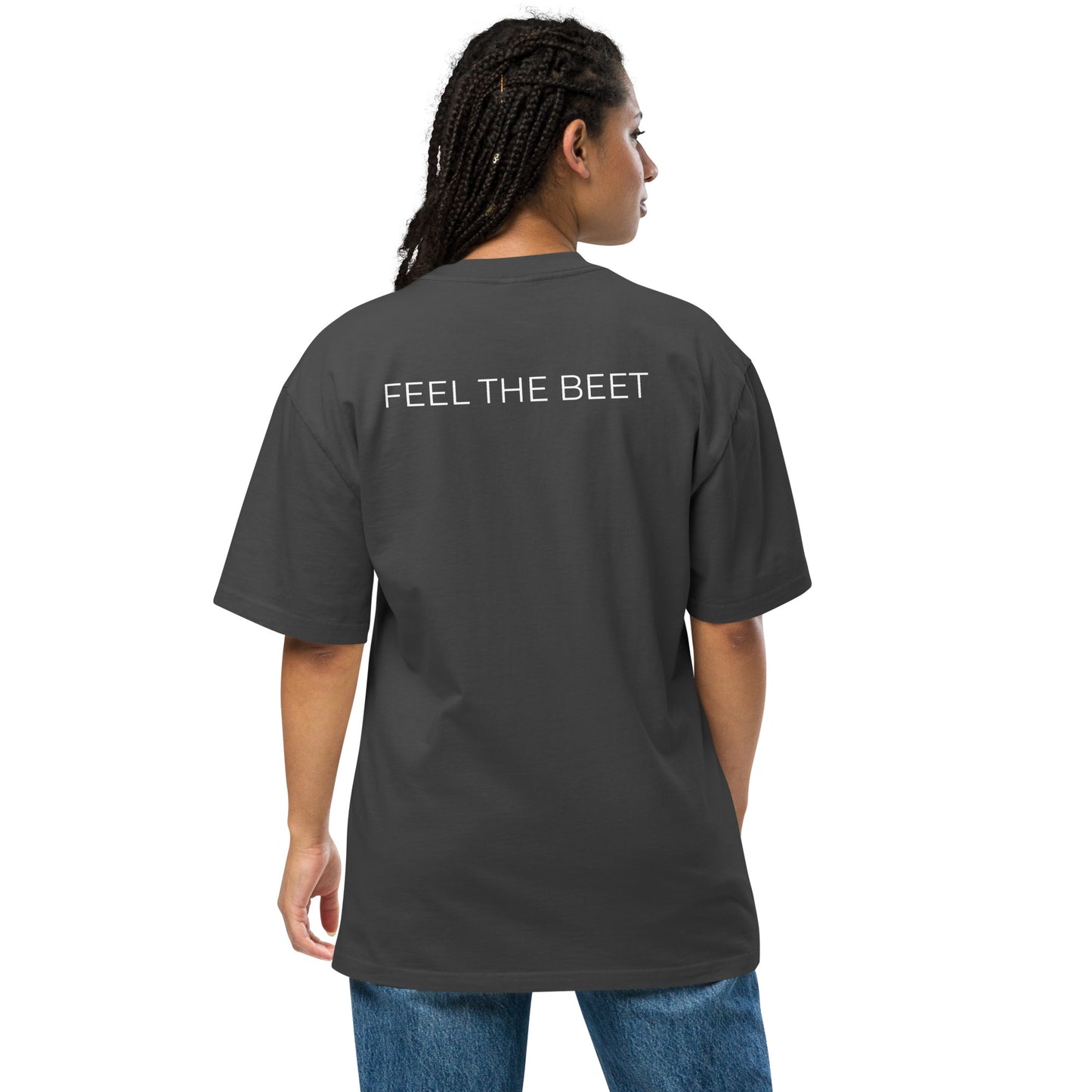 BEET Oversized Faded T-shirt