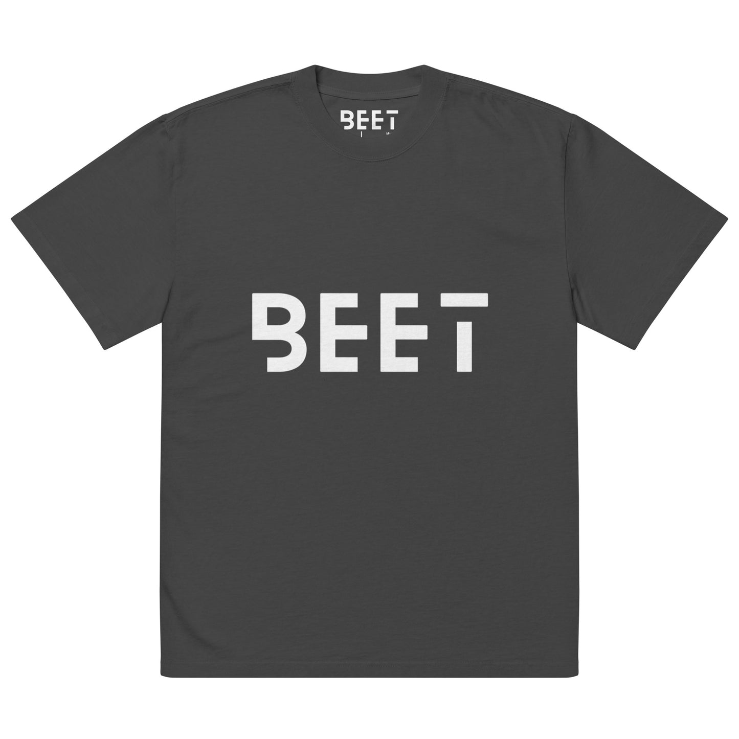 BEET Oversized Faded T-shirt