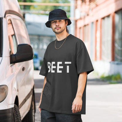 BEET Oversized Faded T-shirt