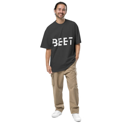 BEET Oversized Faded T-shirt