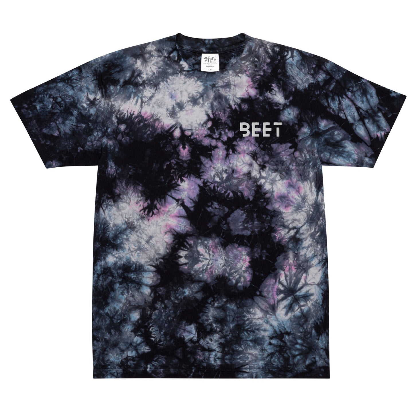 BEET Oversized Tie-Dye T-shirt