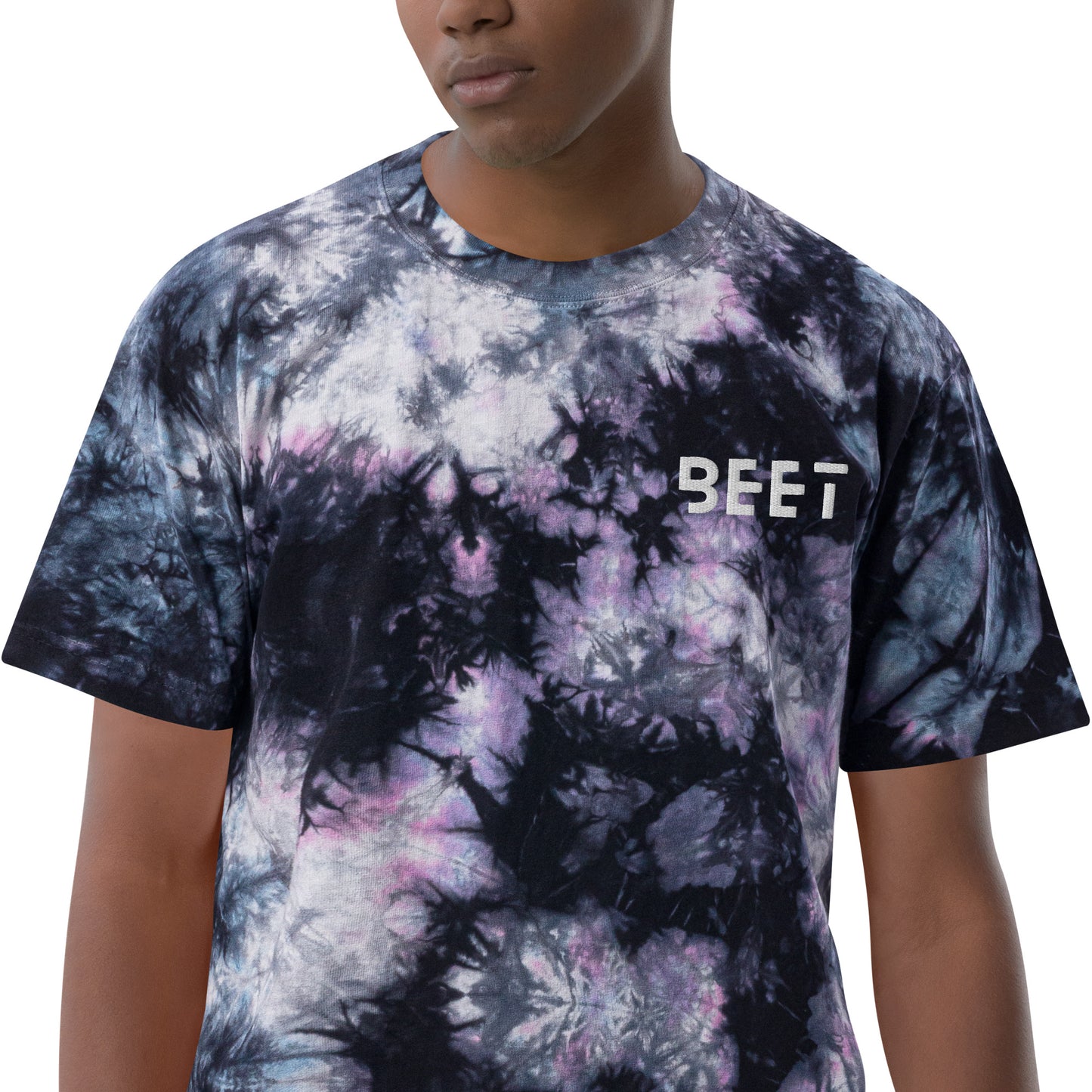 BEET Oversized Tie-Dye T-shirt