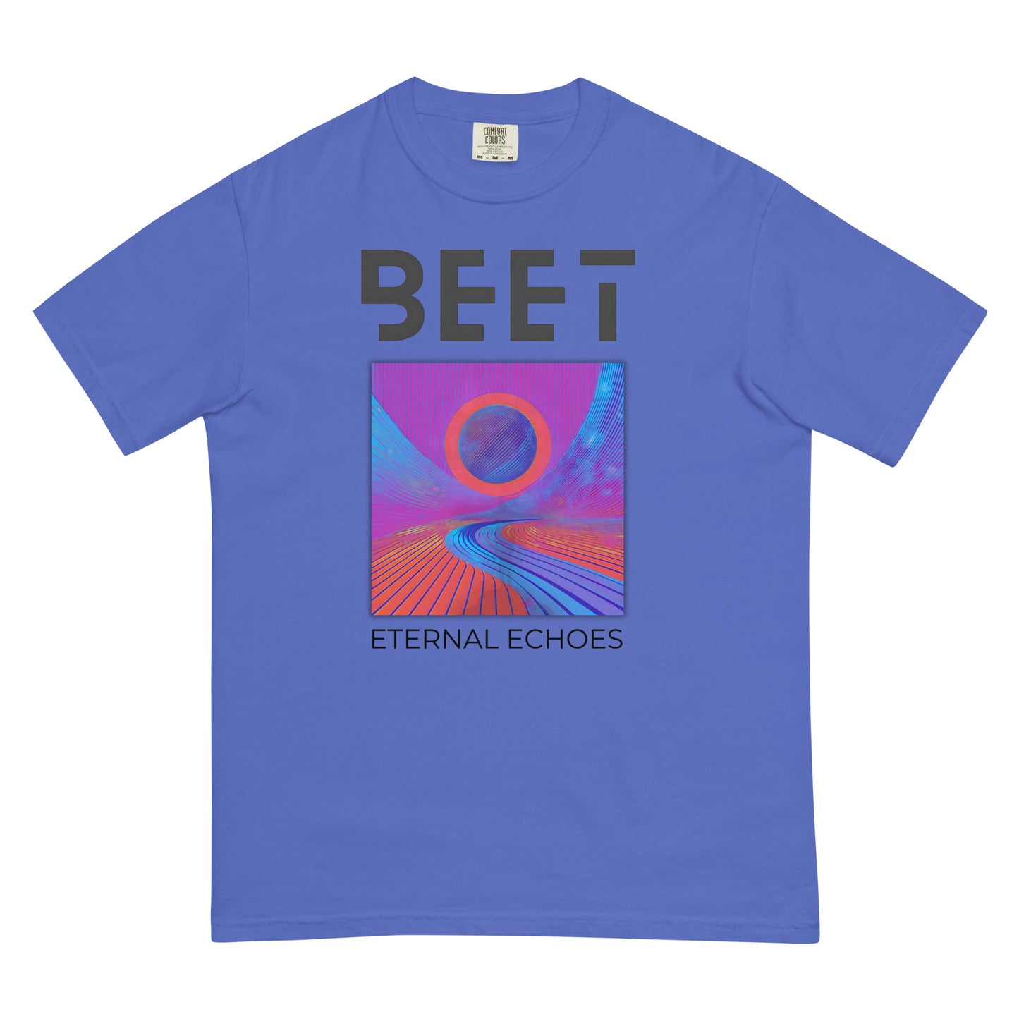 Eternal Echoes Garment-dyed Heavyweight T-shirt