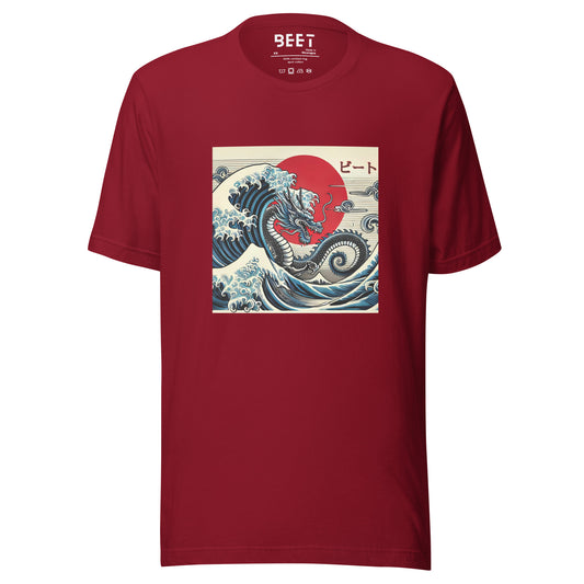 BEET Dragon Wave Unisex Tee