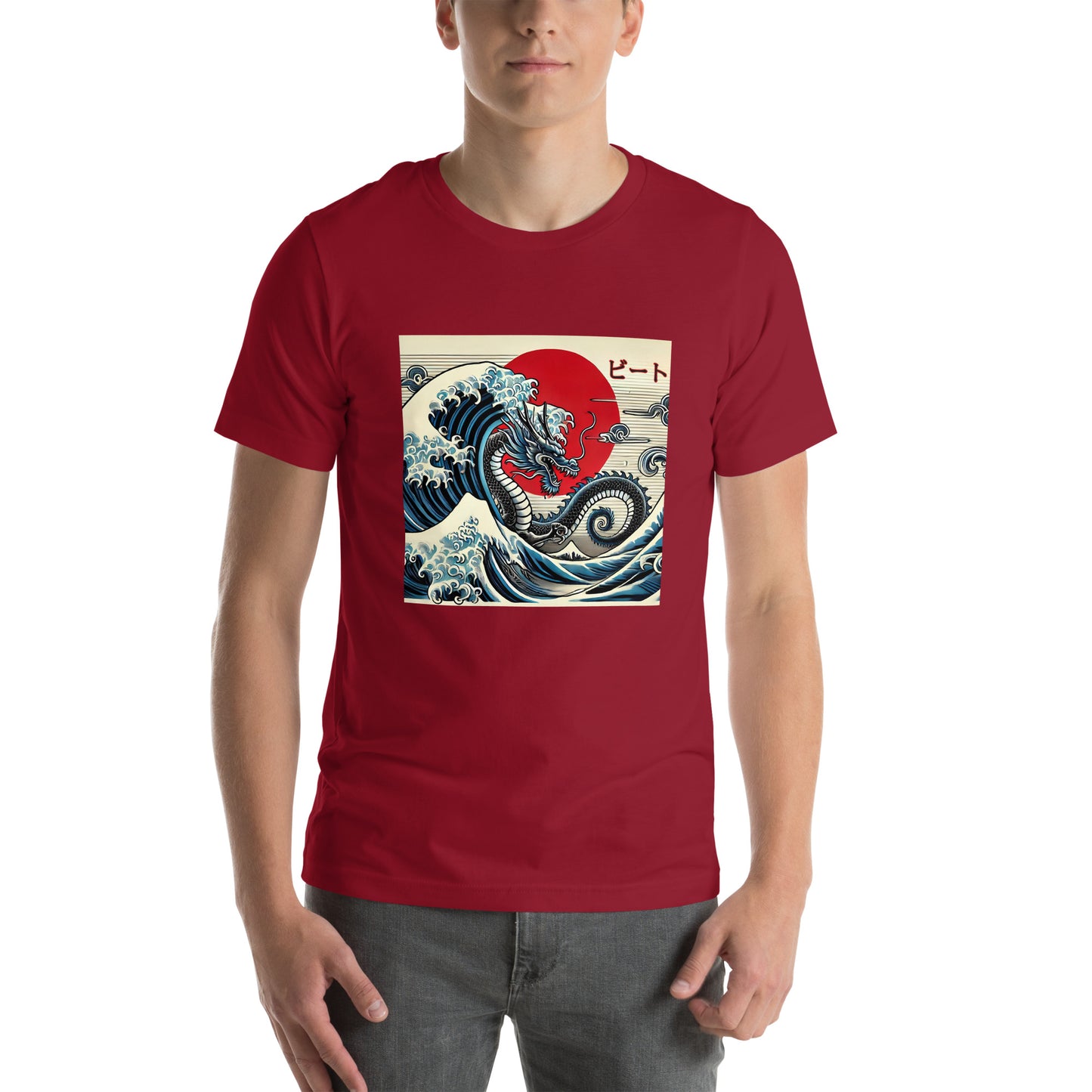 BEET Dragon Wave Unisex Tee