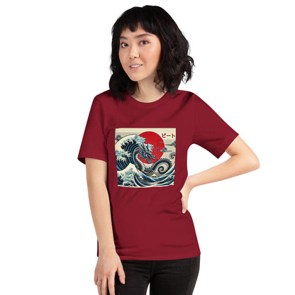 BEET Dragon Wave Unisex Tee