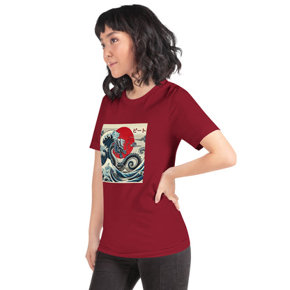 BEET Dragon Wave Unisex Tee