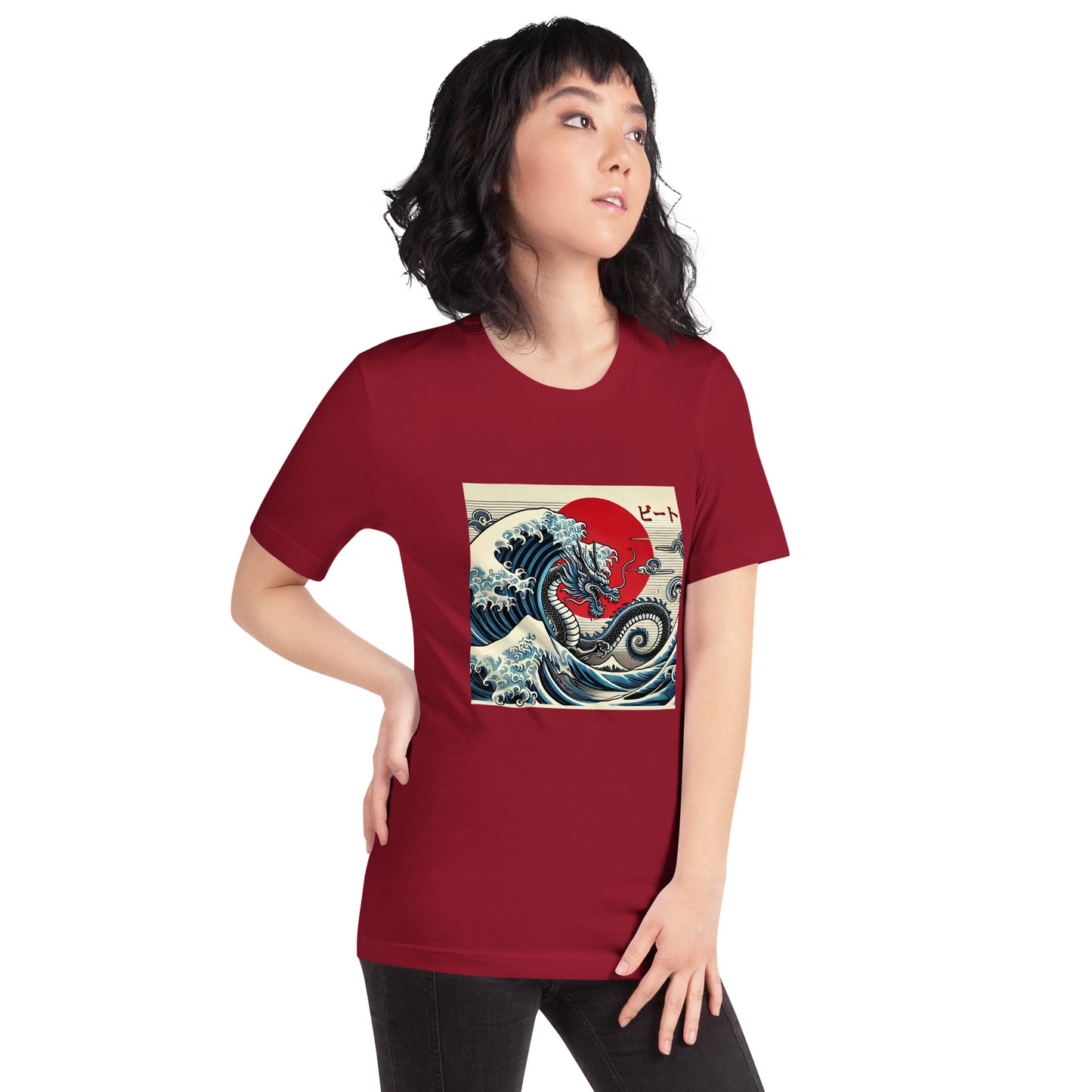 BEET Dragon Wave Unisex Tee